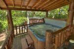 Whippoorwill Calling - Private Hot Tub Entry Level Deck 